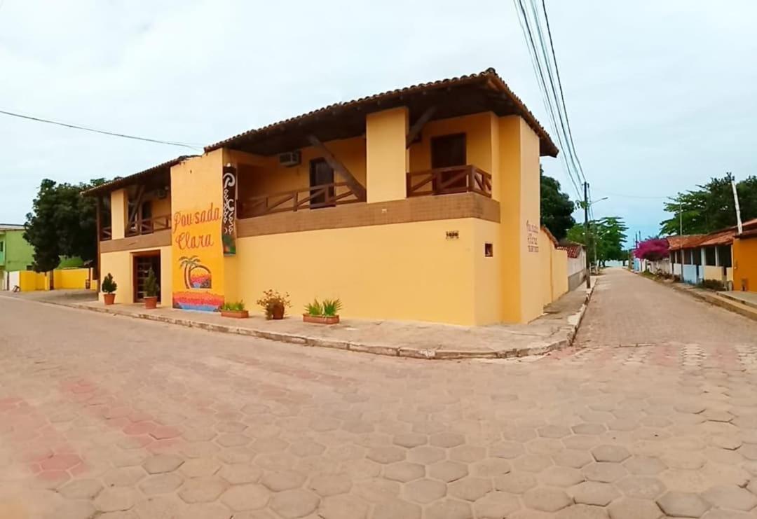 Pousada Clara Cumuruxatiba Exterior foto