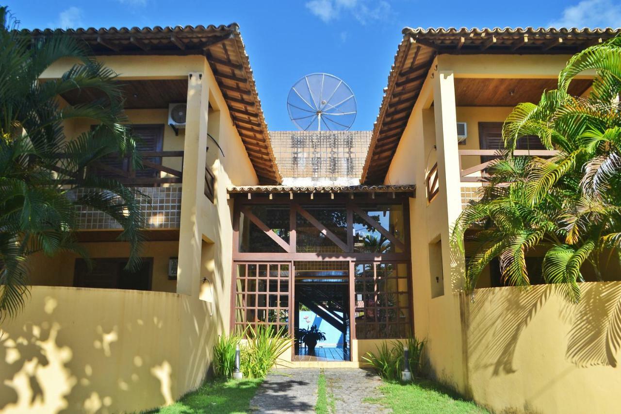 Pousada Clara Cumuruxatiba Exterior foto